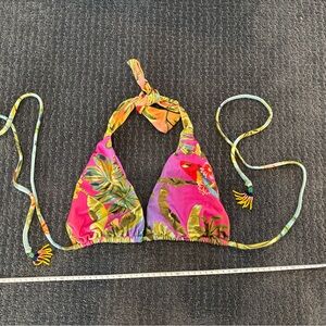 FARM rio tropical bikini top